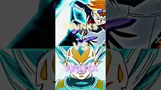 Vegeta Vs Trunks and Goku