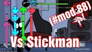 Drake | Fnf Vs Stickman Mod Android | (#Mod 88)