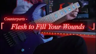 Counterparts - Flesh to Fill Your Wounds Guitar Cover