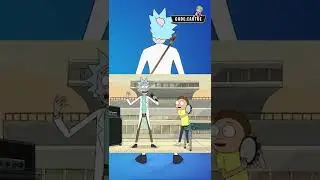 RICK & MORTY references in FORTNITE