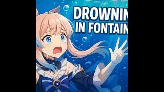 TUTORIAL HOW TO DROWN IN FONTAINE | GENSHIN IMPACT
