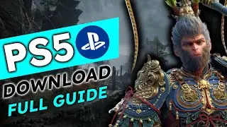 How to Download Black Myth: Wukong on PS5