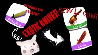Seconds till _ _ _ _ _? OOF... | Roblox Seconds till Death