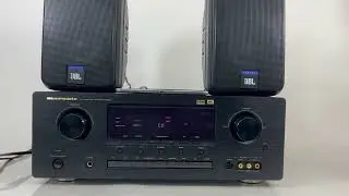 Marantz SR5200/U1B 5.1 Channel 350 Watt Receiver Stereo Receiver