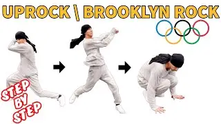Tutorial De Uprock (Breakdance) Explicado En 4 Minutos | How to Uprock\Brooklyn Rock