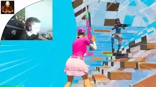 VENO LALEM vs PXINIFY SPRY😳 [FORTNITE TOKEN/WAGER]