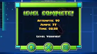 GeometryDash ПРОХОЖДЕНИЕ IMPOSSIBLE LEVEL!!!