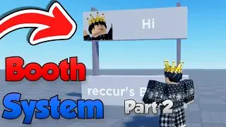 How to Make a Booth System PART 2 | Editing Your Booth | Roblox Studio Scripting Tutorial