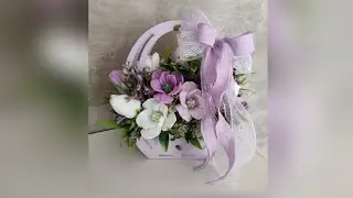 БУКЕТ ИЗ ТЮЛЬПАНОВ