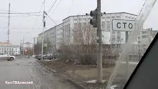 Yakutsk. Pokatushki. Dezhnev St. - Yaroslavsky St.