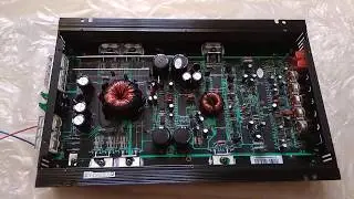 Ремонт Автоусилителя KICX SP 600D