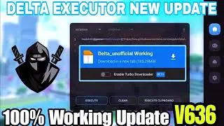[NEW] DELTA EXECUTOR LASTEST VERSION V636 REALISED | NO LAG | FLUXUS EXECUTOR MOBILE ROBLOX