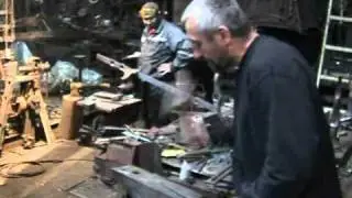 мастер-класс кузнеца Андрюхина