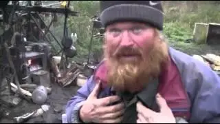 30 лет бомжом - Первый Русский Робинзон