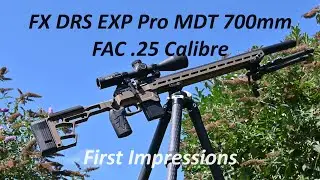 FX DRS EXP Pro MDT 700mm FAC in .25 Calibre, First Impressions, what do you want in the FULL REVIEW?