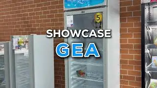 Gea EXPO-382P Showcase Review, Beverage Chiller