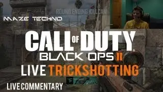 MaZeNation LiveTrickshotting Ep #1