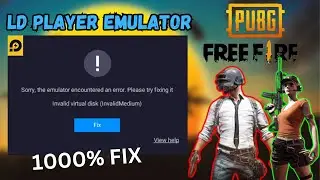 LD player error show 1000% fix a error Best easy step in Hindi 2023
