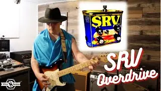 VVco Pedals-SRV overdrive pedal #srv