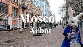 A very touristic video. Arbat street