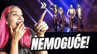 ŠTA SAM VIDELA U PRVOM REDU NA MANESKIN KONCERTU? 😲🎸