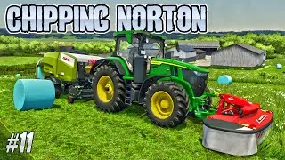 My First Cut! | Chipping Norton | Farming Simulator 22