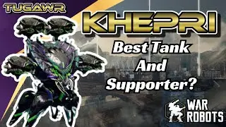 Kephri Blight and Shai build | How long it can Last in the battlefield? | Beacon rush War Robots