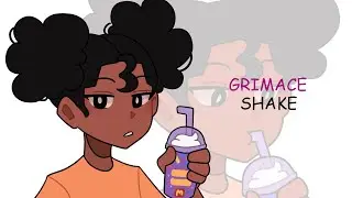 GRIMACE SHAKE// Amanda the Adventurer