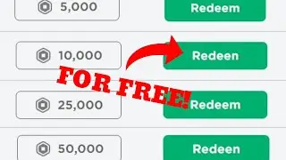 OMG! GET FREE ROBUX NOW! 🤩😱