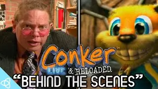 Behind the Scenes: Conker: Live & Reloaded (2005 Mockumentary)