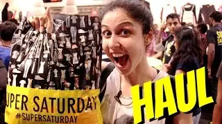 First Shopper At Super Saturday + Haul!!!