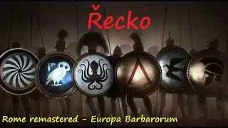043 Řecko - Konečně máme falangy !!!