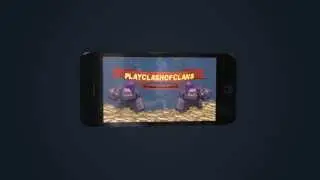 After Effects: PlayClashOfClans Intro