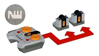 Not / PF Multiple Unit Control with One Controller / Two Receivers