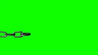 Green screen | green screen chain animation | desi dude | templates | copyright free green screen