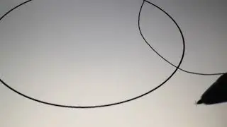 eh, je sais pas si vous avez remarqué mais quand vous faites un cercle là...