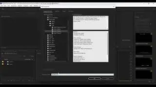 How to create file in Adobe premier