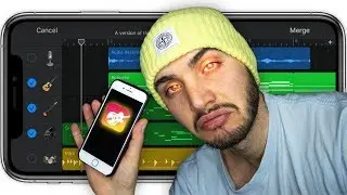 I make a BEAT with GarageBand