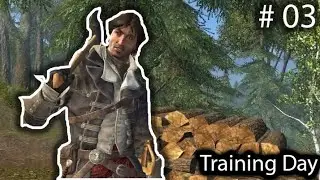 shay patrick training day || Assassin's Creed Rogue || Gameplay # 03