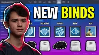 Why Bugha Switched ALL of his Keybinds & Started Using Edit On Release!