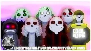 All Current Availble Pheno Room Characters Showcase [Undertale Multiversal Calamity: Black Label]