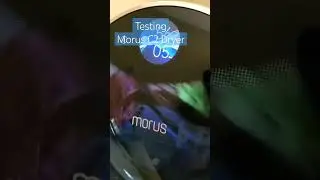 Morus C2 dryer testing #shortvideo #shorts #morusdryer #review #reviews