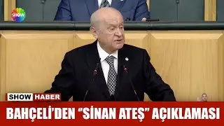 Bahçeli'den ''Sinan Ateş'' açıklaması