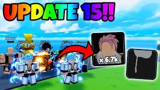 *UPDATE 15* NEW Trial, Heroes, Upgrades & More!! Anime Max Simulator