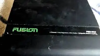 Обзор усилителя fusion 602