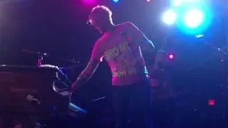 Andrew McMahon- La La Lie (Freebird Live/July 19, 2013)