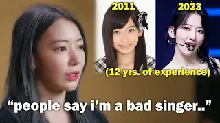 Sakura talks about her struggles of being an idol for 12 years..
