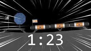 Fastest Moon colonization! | No video speed-up! | Spaceflight Simulator 1.5