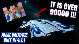 Anvil Valkyrie Review + Huge HP Buff in Star Citizen 4.1.1!