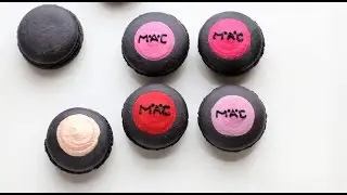 MAC Makeup macarons tutorial